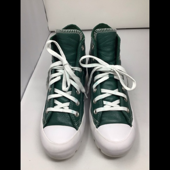 Chuck Taylor Green Converse Chelsea boot/sneakers - Picture 1 of 7